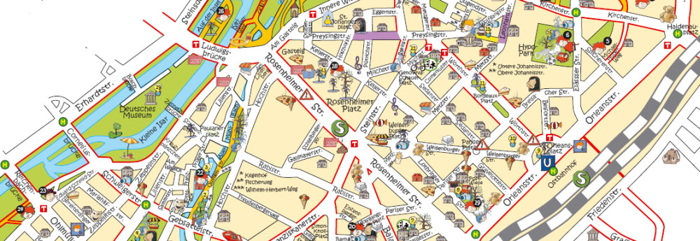 Kinderstadtplan Au Haidhausen