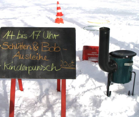 Feldofen Winterspielbus